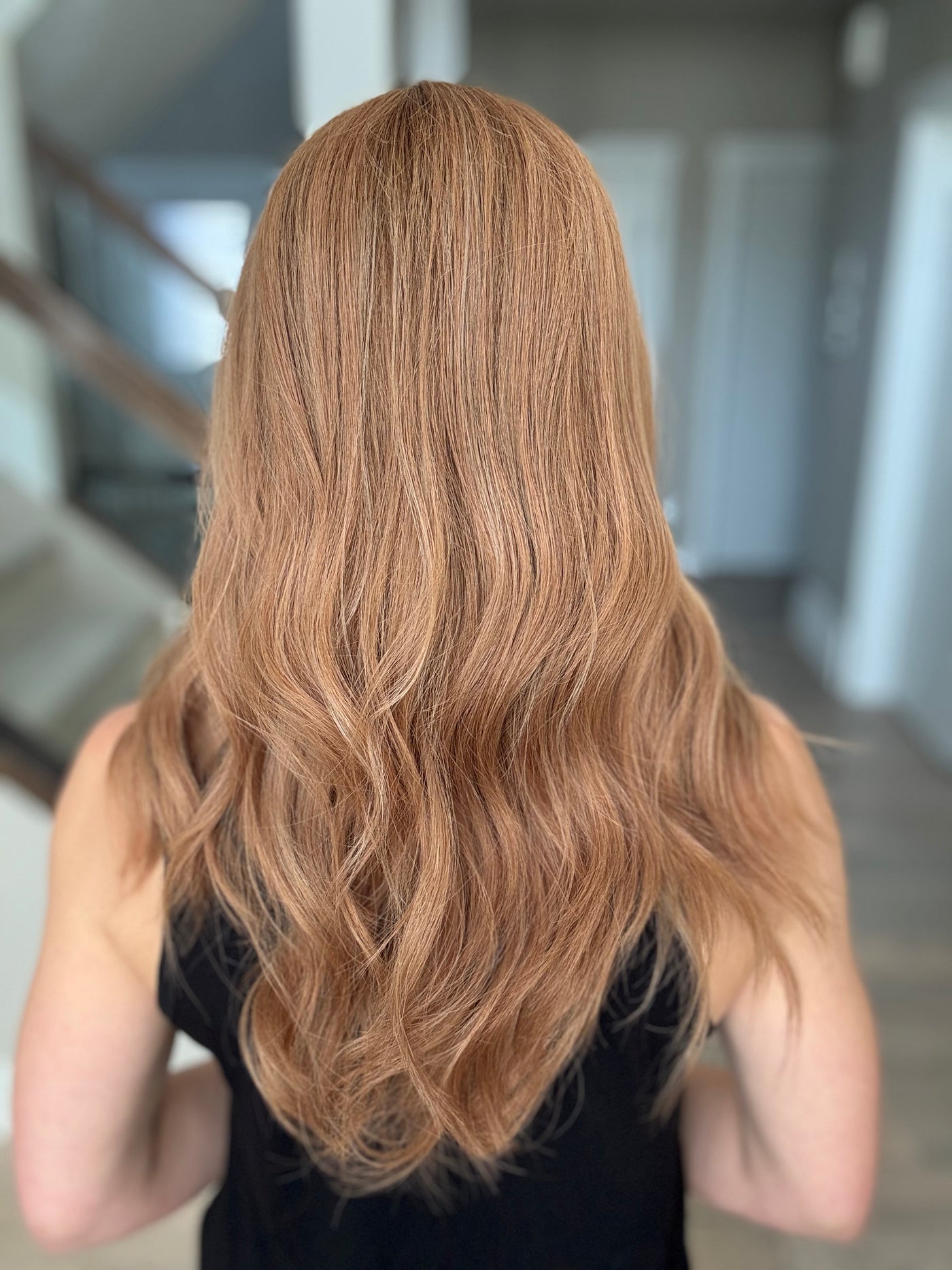 22" Veronica Comfort Cap Lace Top Wig (M)