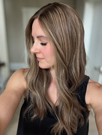 23" Jessica Comfort Cap Silk Top Wig (S)