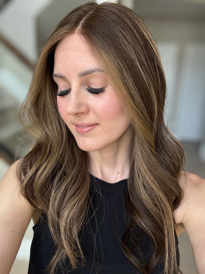 22" Gabriella Comfort Cap Lace Top Wig (S)