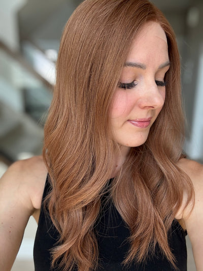 22" Sloan Comfort Cap Lace Top Wig (XS)