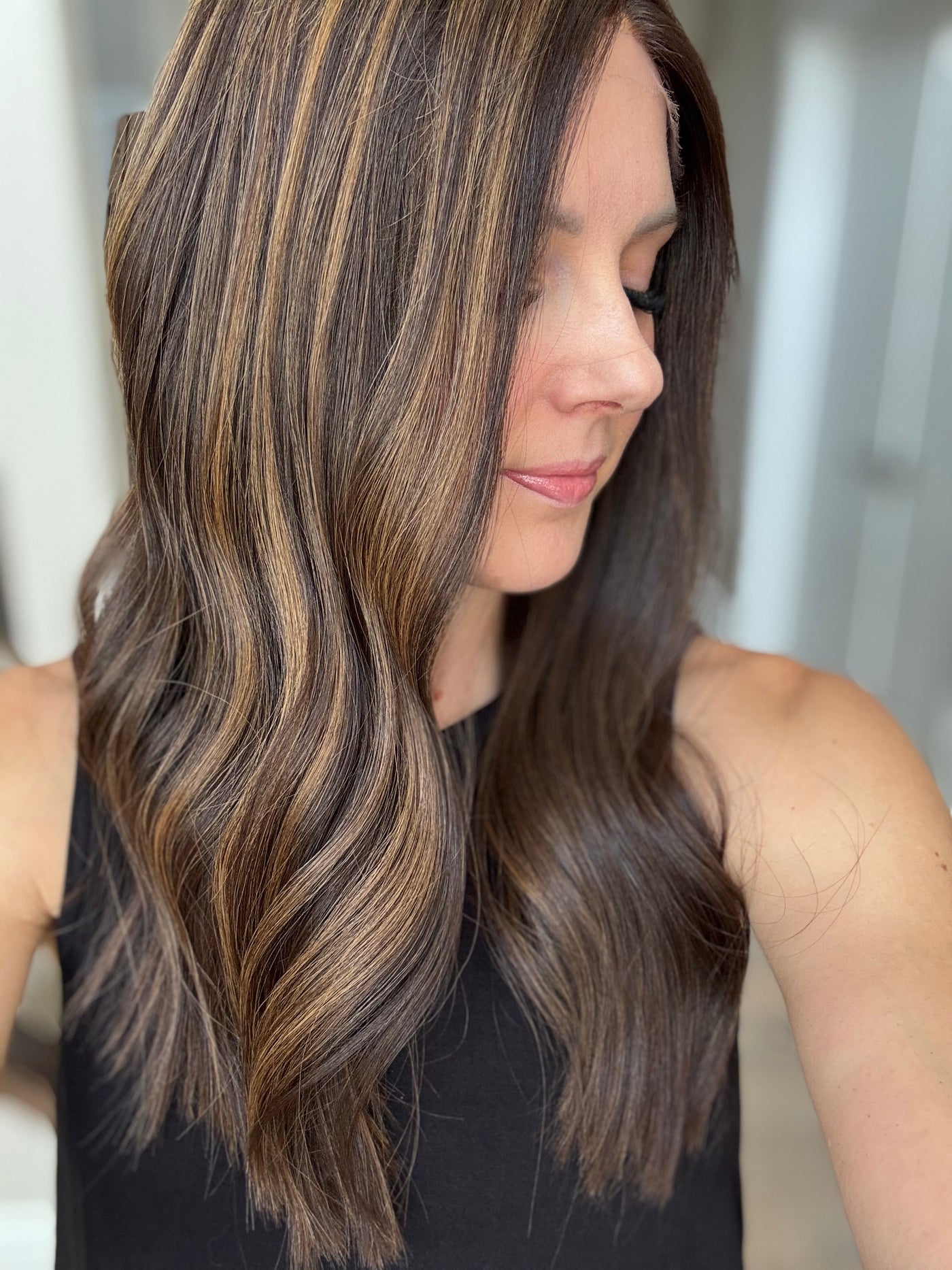 21" Andrea Lace Top Wig (S)(FINAL SALE)