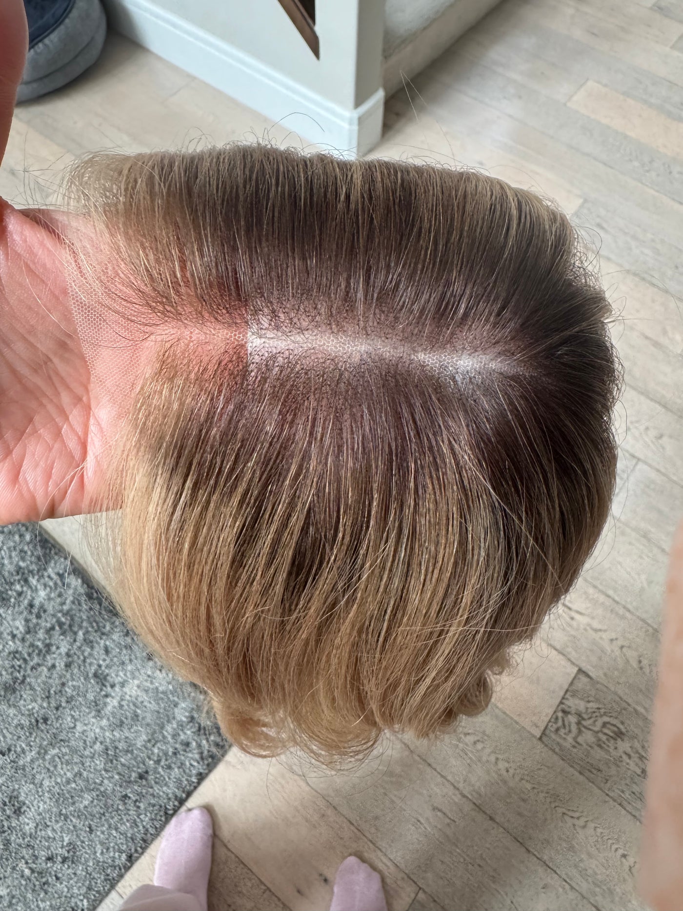 16-18" Julia Comfort Cap Lace Top Wig (S/M)(FINAL SALE)