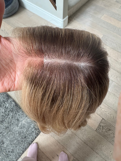 16-18" Julia Comfort Cap Lace Top Wig (S/M)(FINAL SALE)