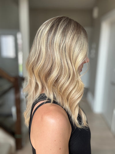 20" Kyra Comfort Cap Lace Top Wig (XS)