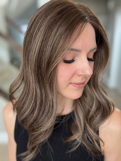 20" Jennifer Comfort Cap Lace Top Wig (S)