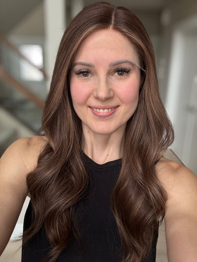 24" Angela Comfort Cap Lace Top Wig (S)