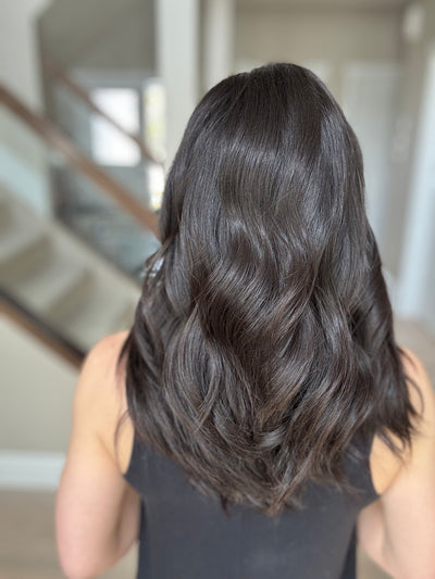 20" Zara Luxury Cap Lace Top Wig (XS)