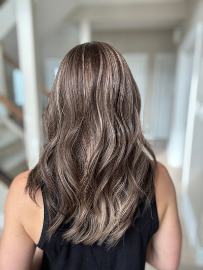 20" Jennifer Comfort Cap Lace Top Wig (S)