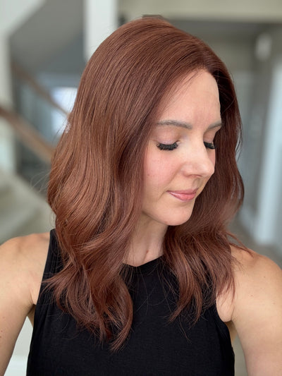 20" Rosalie Comfort Cap Lace Top Wig (S)