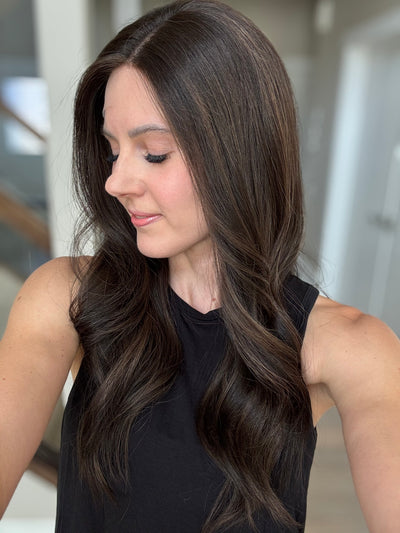 24" Larissa Comfort Cap Lace Top Wig (M)