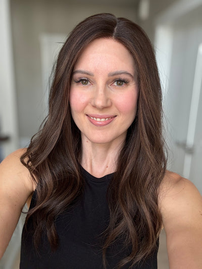 22" Mandy Comfort Cap Lace Top Wig (S)