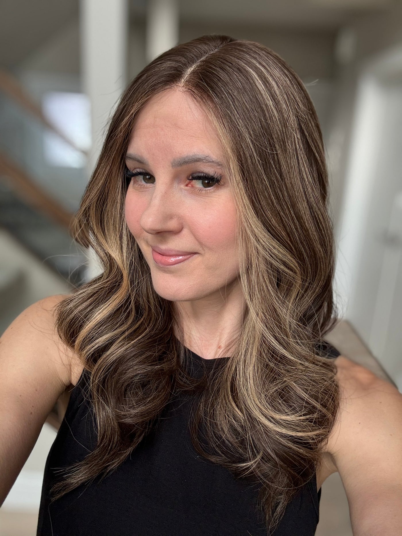 20" Karinina Luxury Cap Lace Top Wig (M)(FINAL SALE)