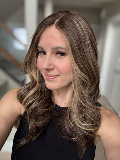 20" Karinina Luxury Cap Lace Top Wig (M)(FINAL SALE)