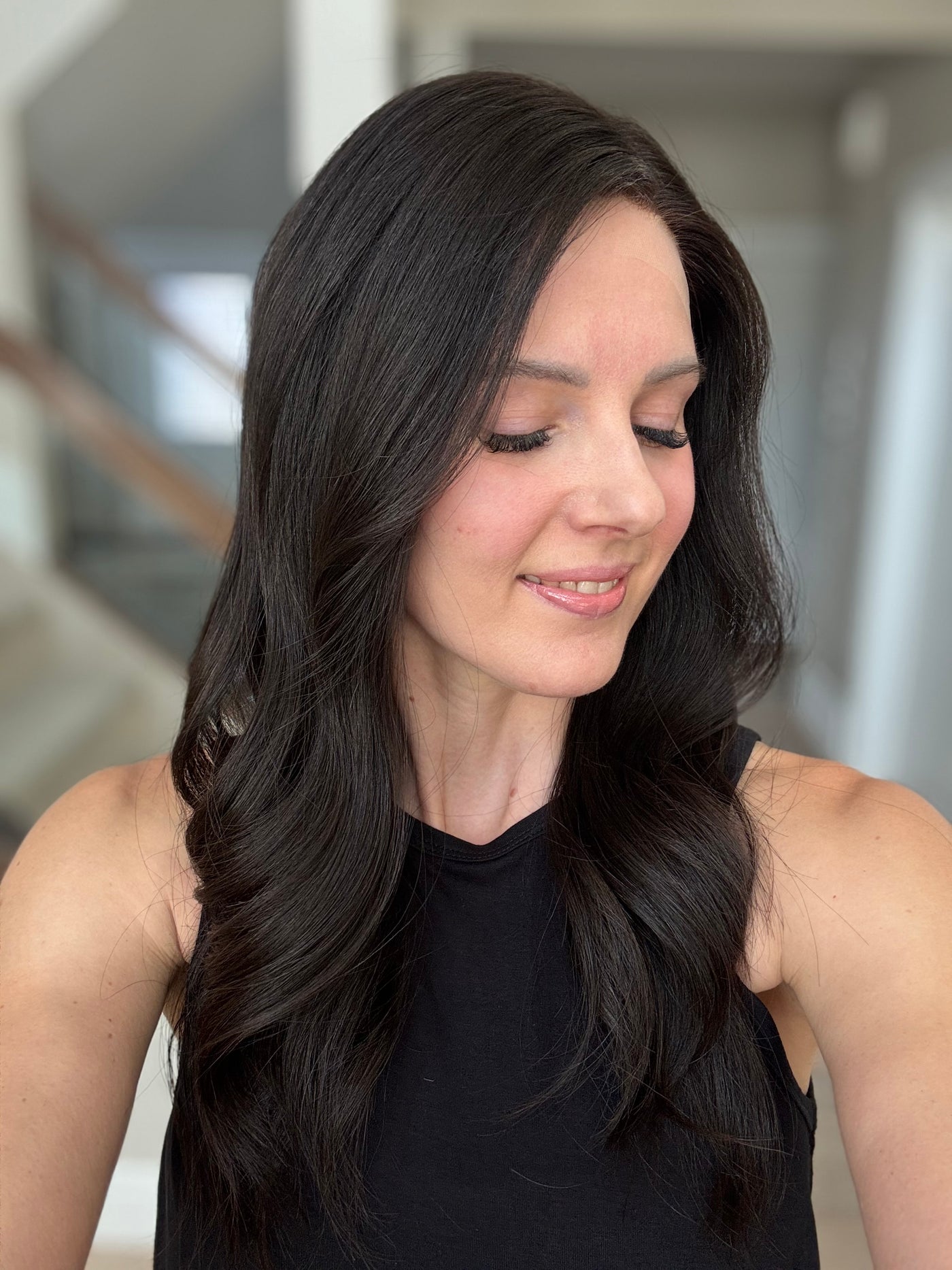 22" Zara Comfort Cap Lace Top Wig (XS)