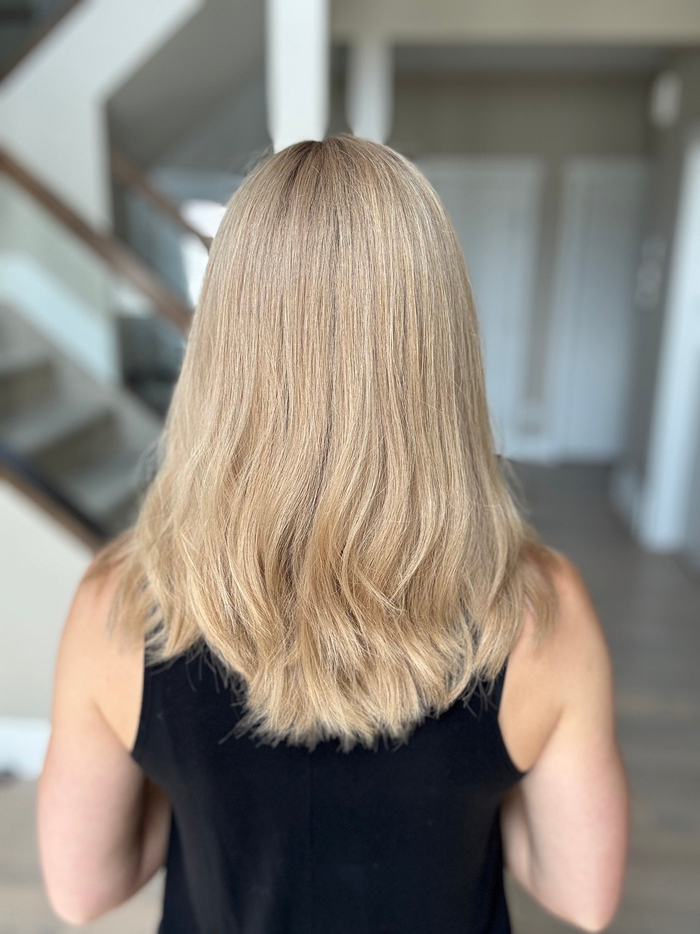 18" Baley LOB Comfort Cap Lace Top Wig (XS)
