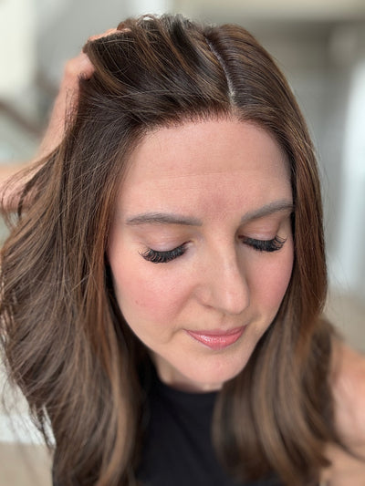 18" Tatiana LOB Comfort Cap Silk Top Wig (M)