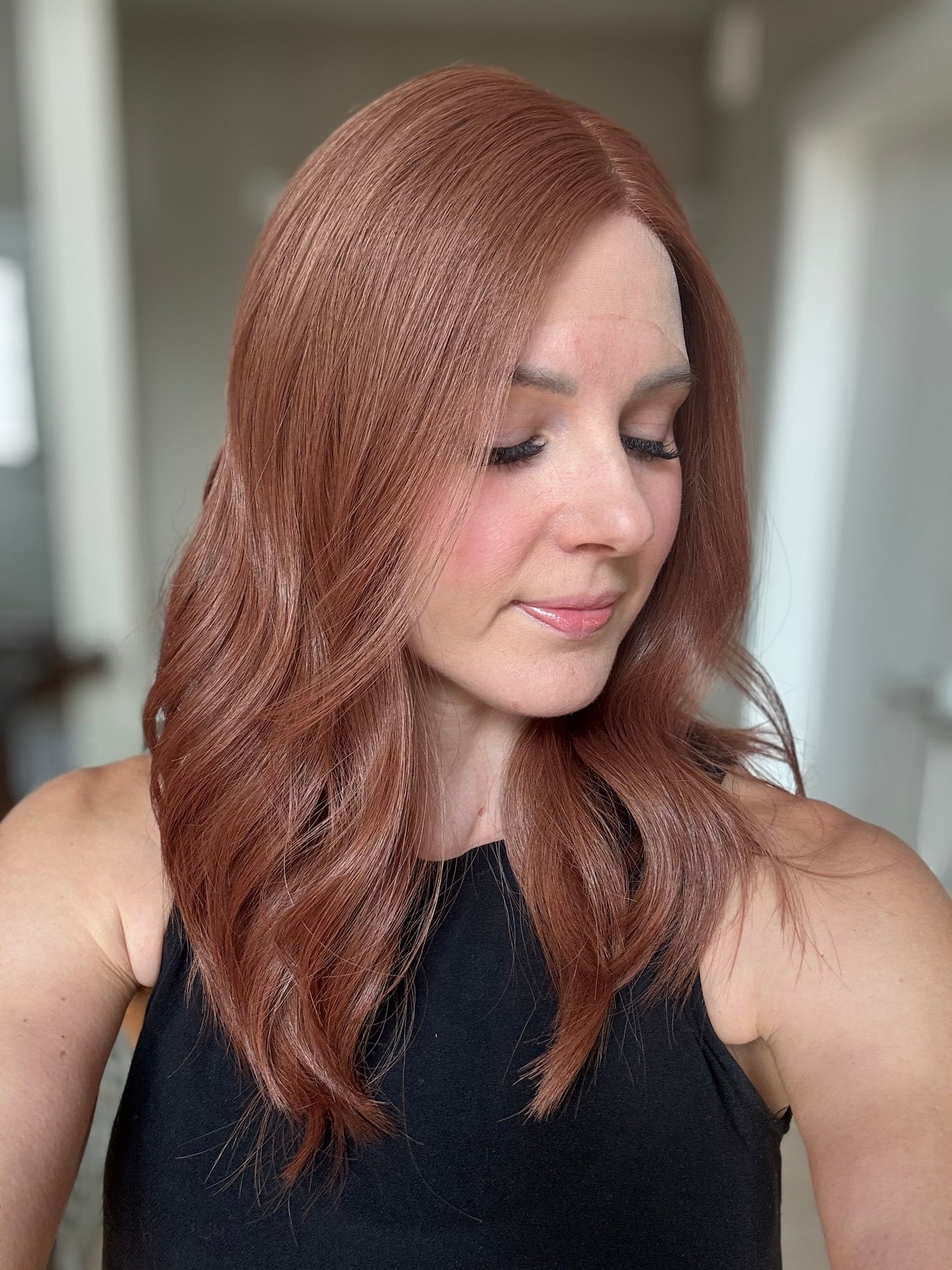 20" Piper Comfort Cap Lace Top Wig (XS)