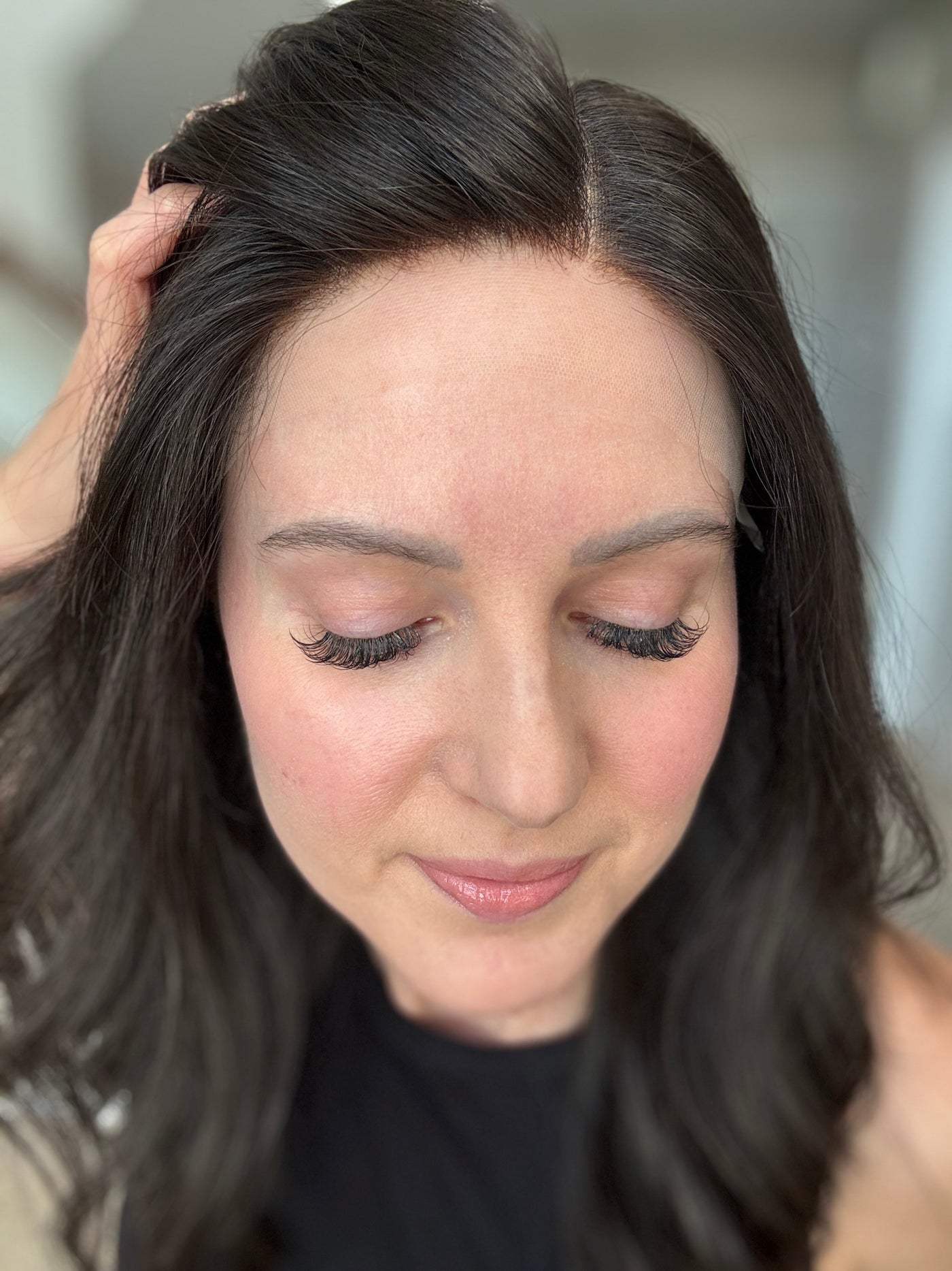 20" Zara Comfort Cap Lace Top Wig (XS)