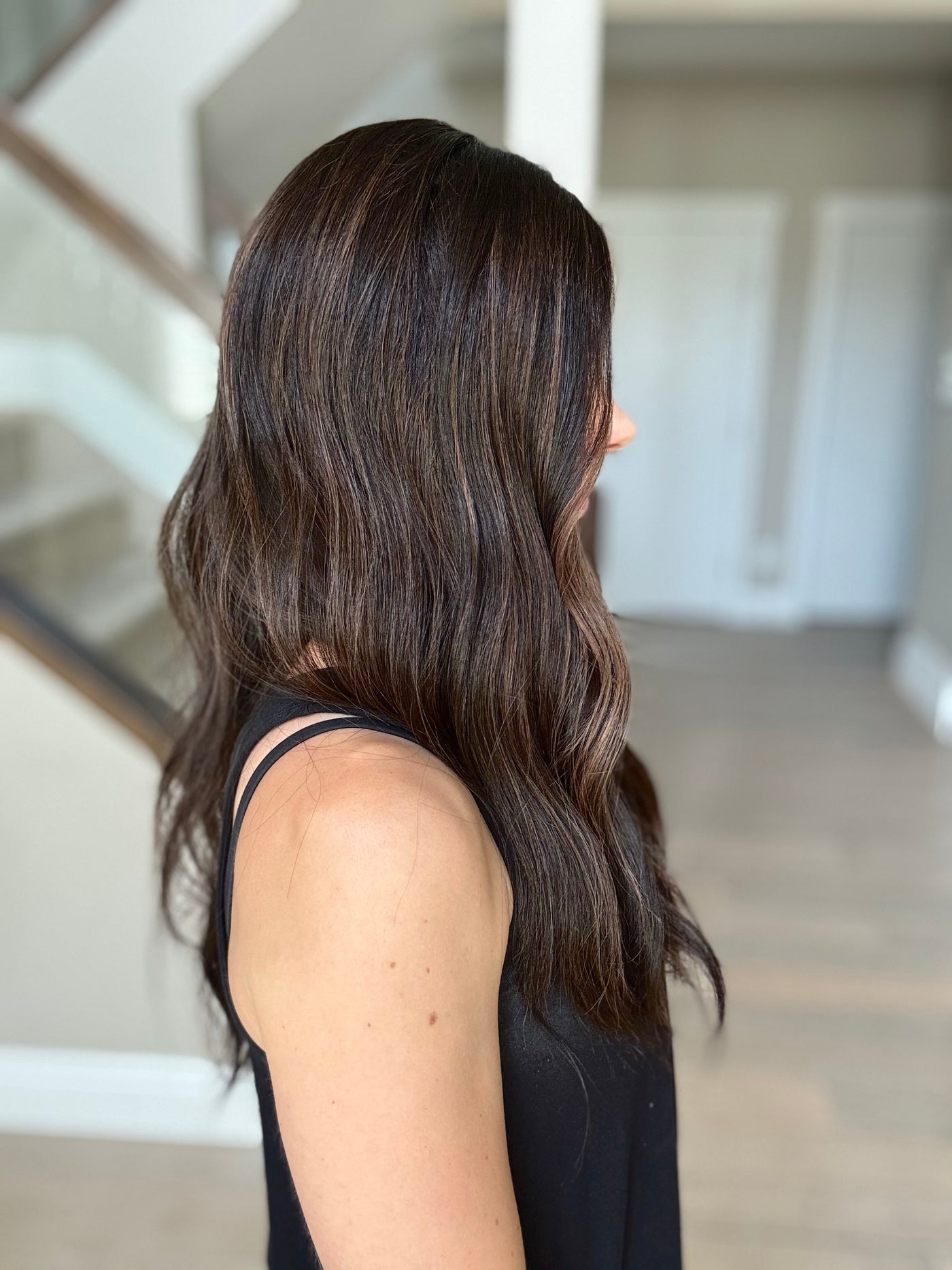 24" Rachelle Comfort Cap Lace Top Wig (S)