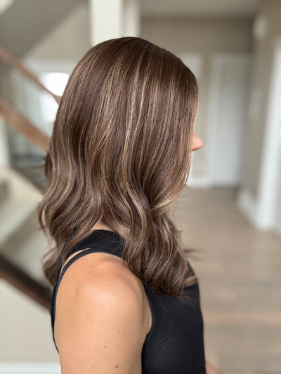 20" Jennifer Comfort Cap Lace Top Wig (M)