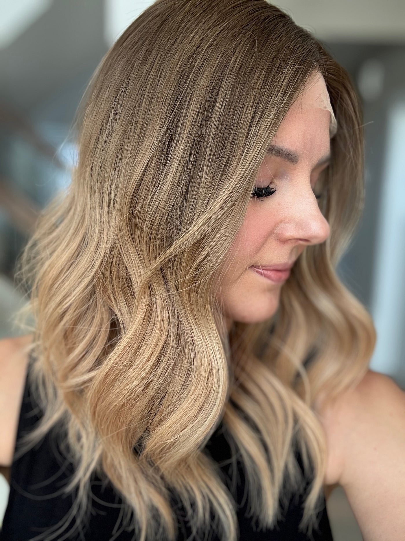 20" Avangeline Comfort Cap Lace Top Wig (S)