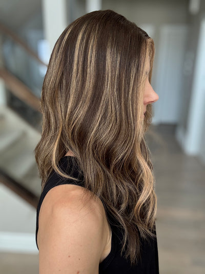 20" Gabriella Comfort Cap Silk Top Wig (S/M)(FINAL SALE)