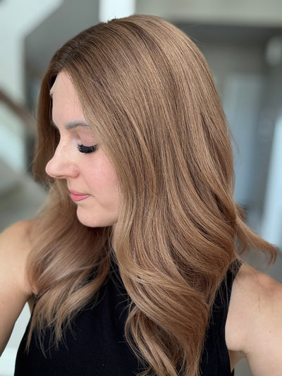 20" Melissa Comfort Cap Lace Top Wig (M)