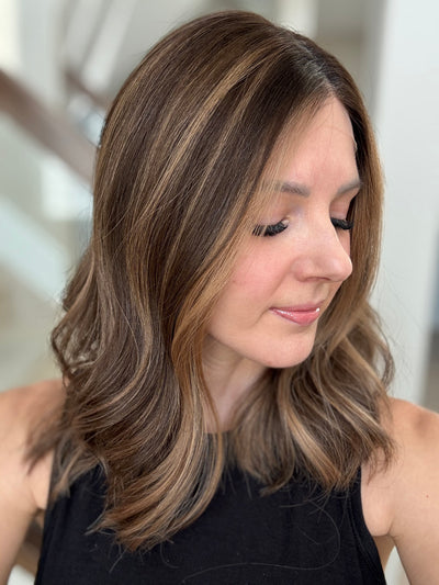 18" Meliana Comfort Cap Lace Top Wig (S)