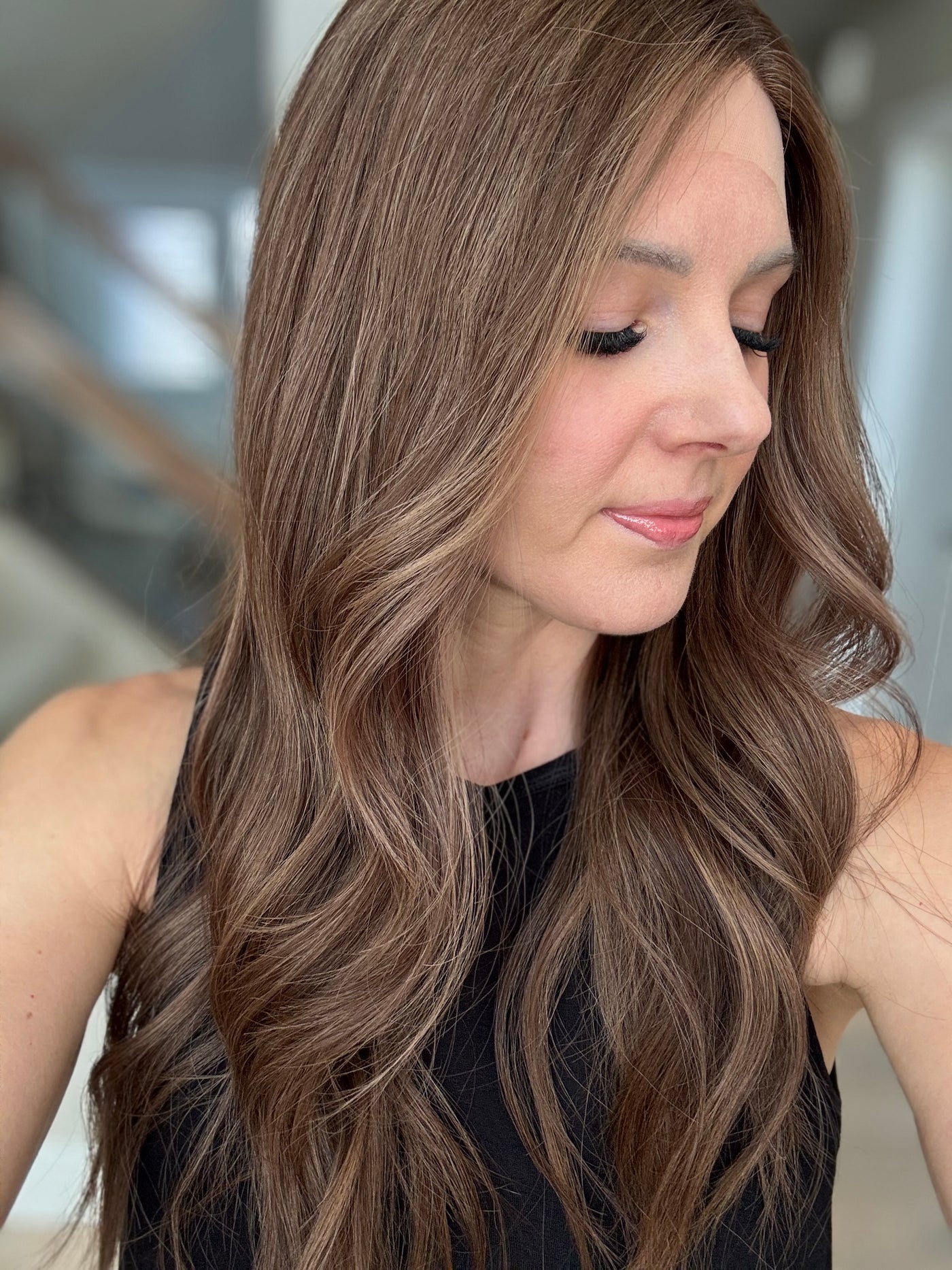 24" Jaelyn Comfort Cap Lace Top Wig (S)