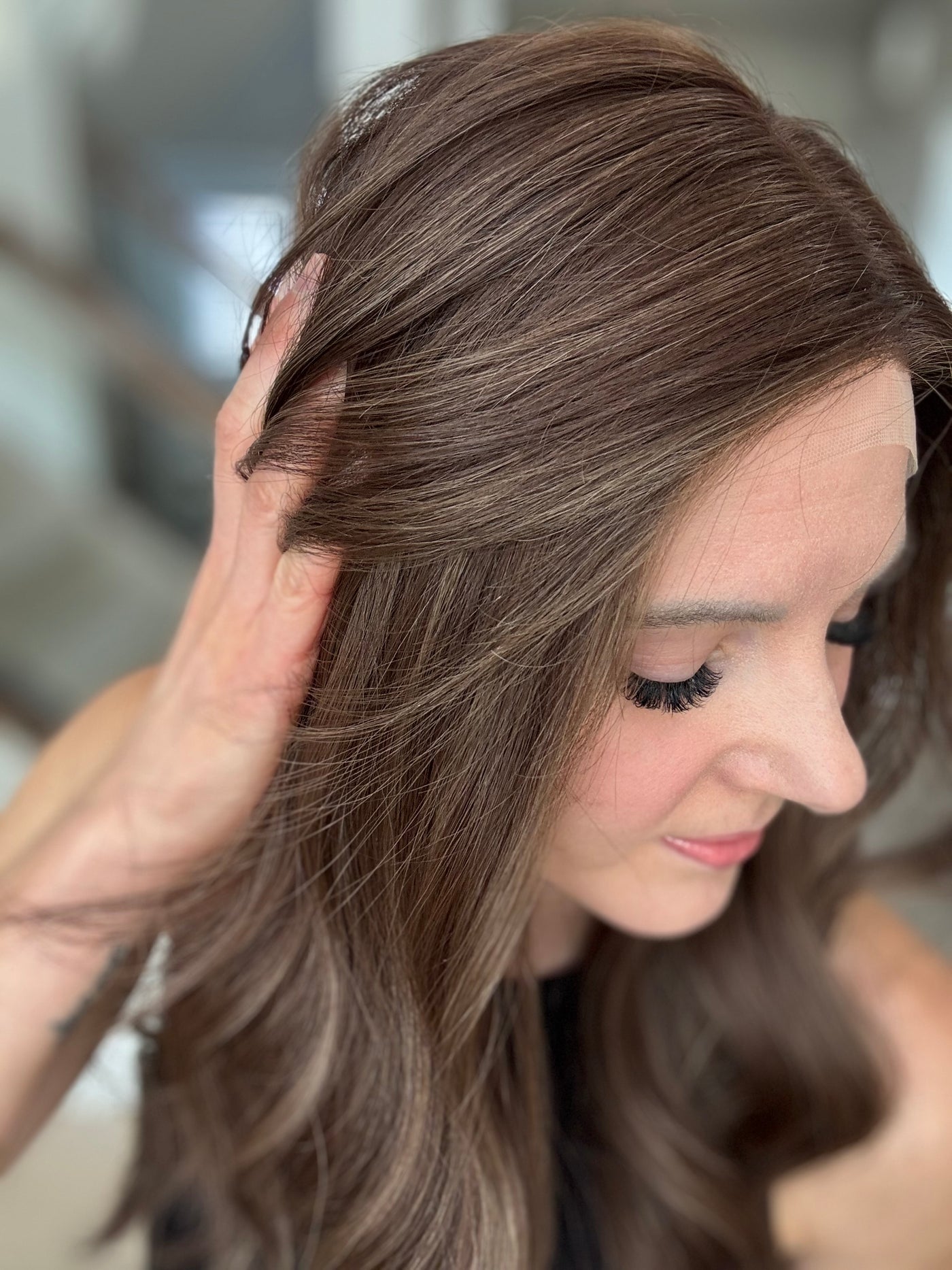 22" Mya Comfort Cap Lace Top Wig (M)