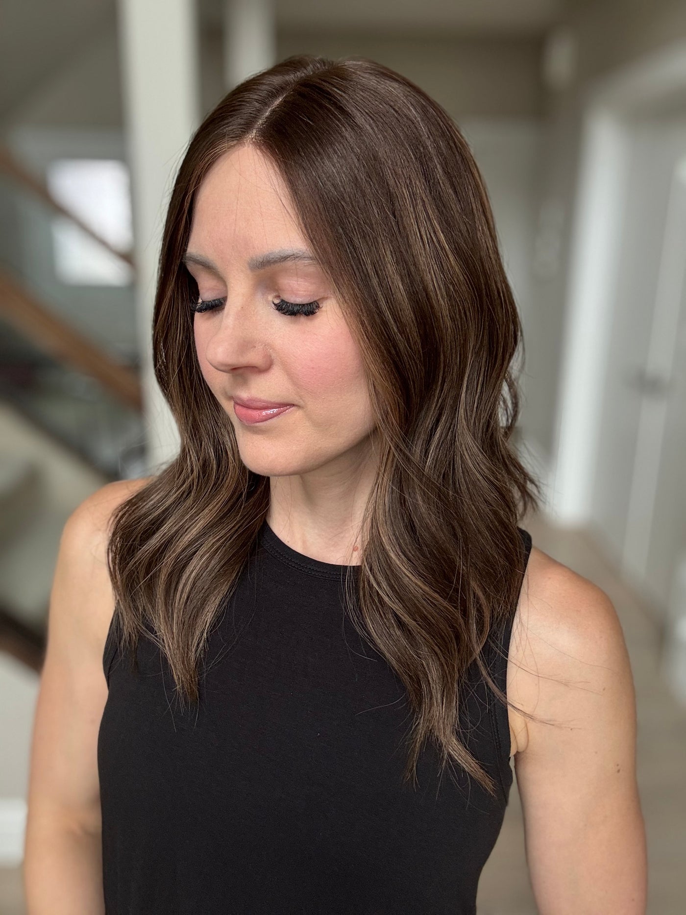 20" Mia Comfort Cap Lace Top Wig (S)