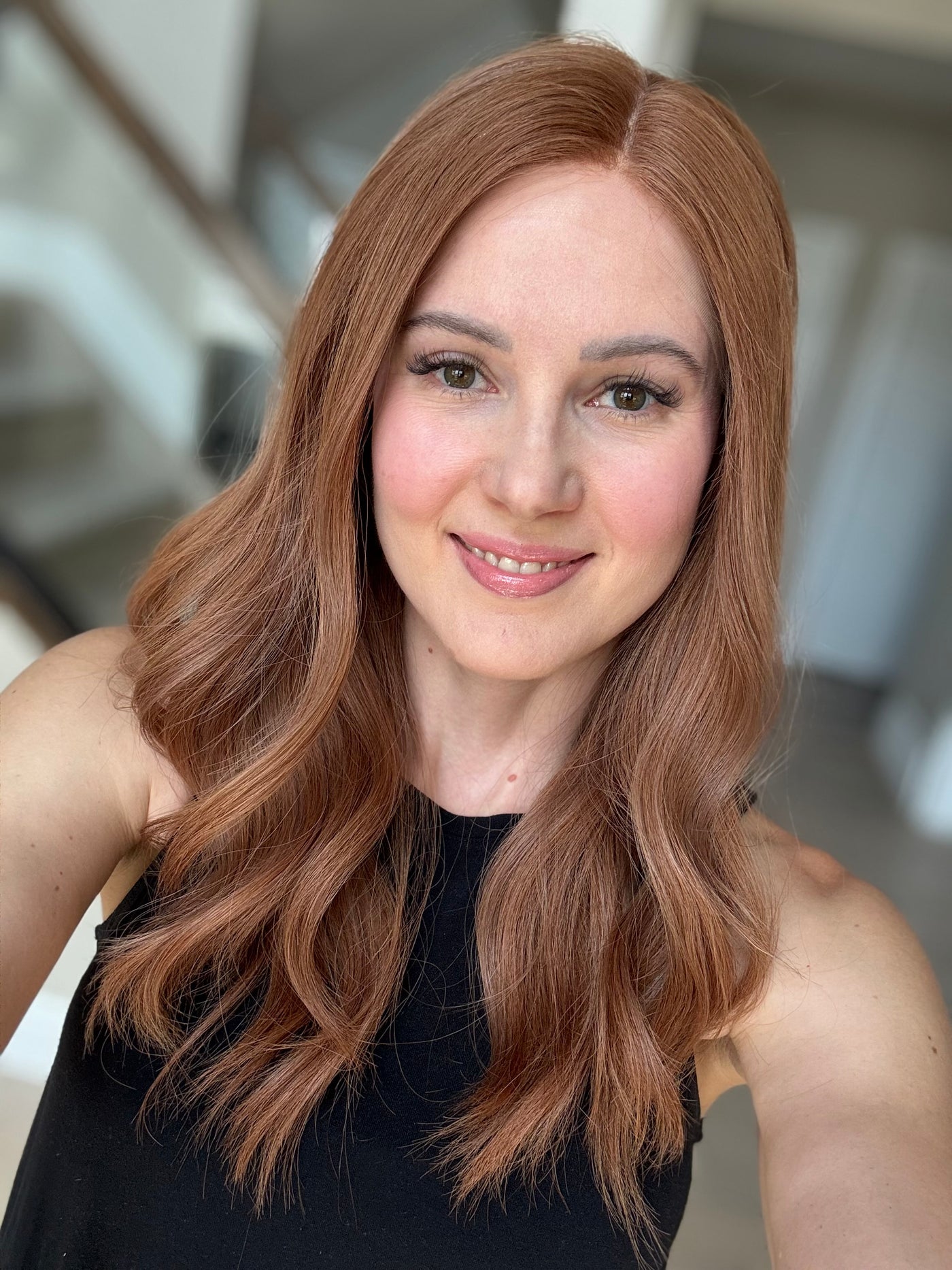 22" Sloan Comfort Cap Lace Top Wig (XS)