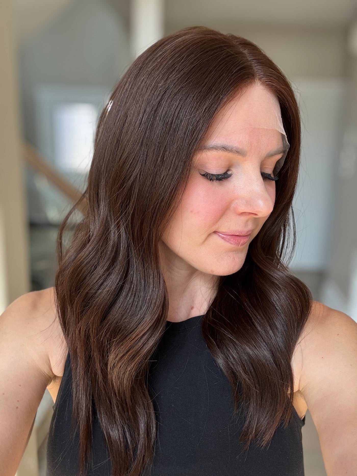 20" Callie Luxury Cap Lace Top Wig (M)(FINAL SALE)