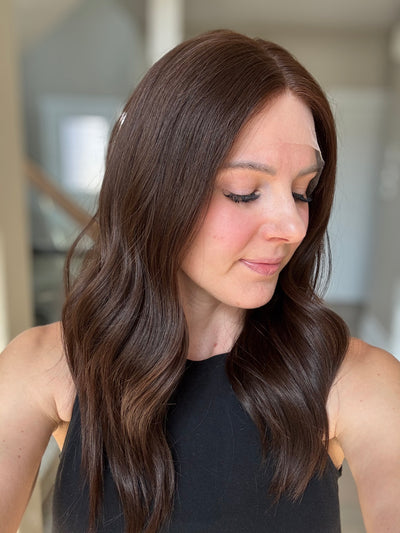 20" Callie Luxury Cap Lace Top Wig (M)(FINAL SALE)