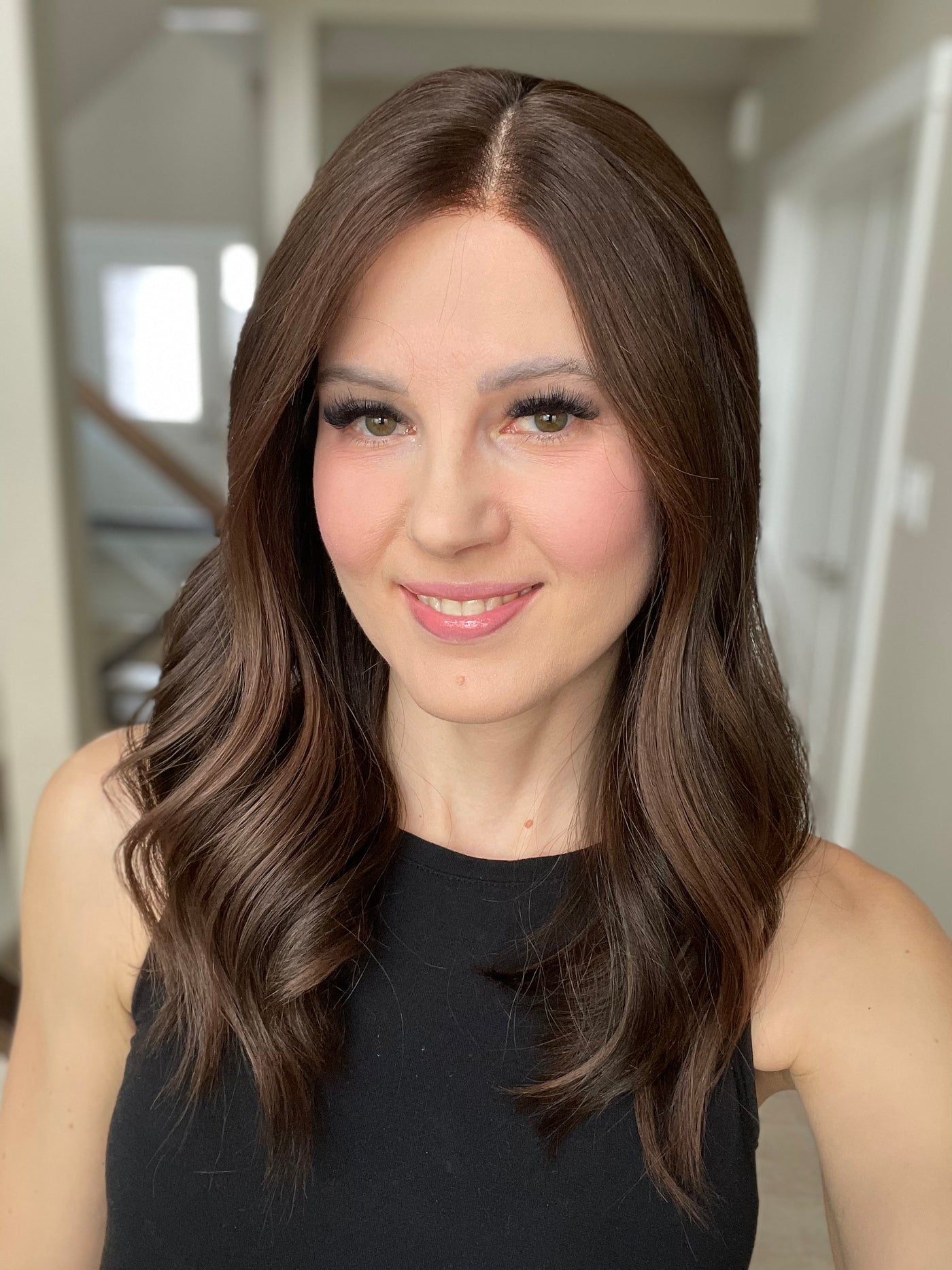 18" Melanie Comfort Cap Lace Top Wig (M)