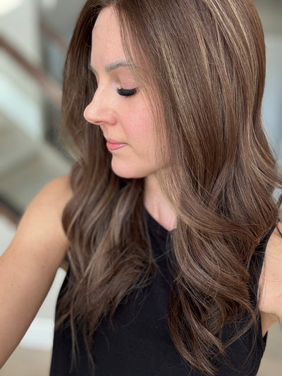 22" Mya Comfort Cap Lace Top Wig (M)