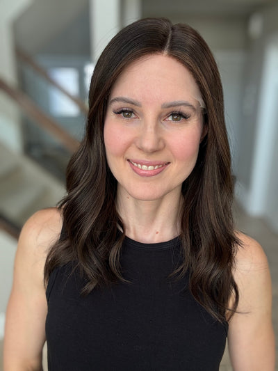 20" Julianna Comfort Cap Lace Top Wig (S)