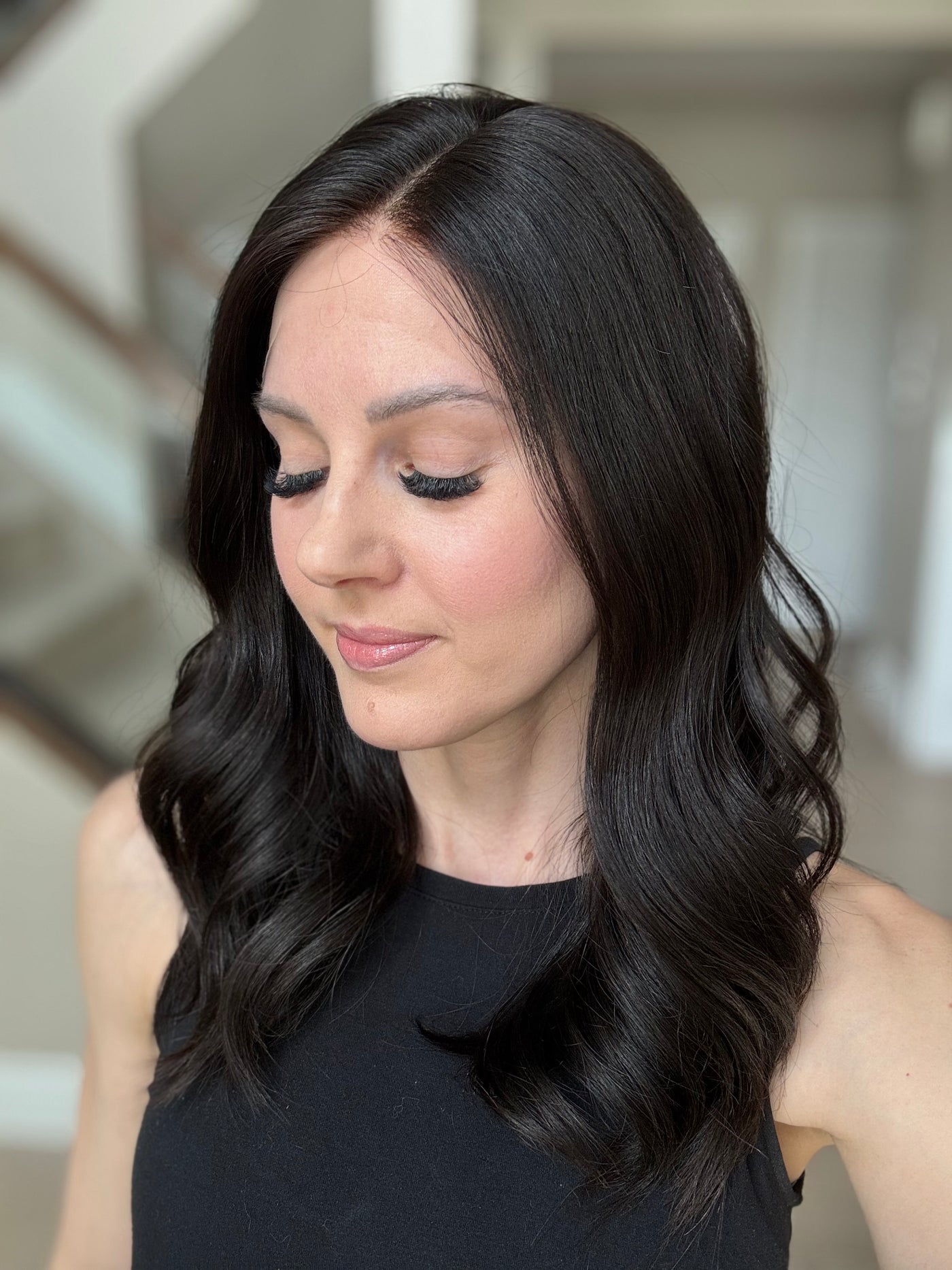 20" Zara Luxury Cap Lace Top Wig (XS)