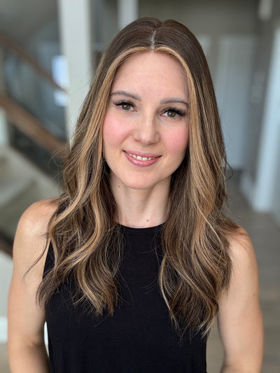 20" Gabriella Comfort Cap Silk Top Wig (S/M)(FINAL SALE)