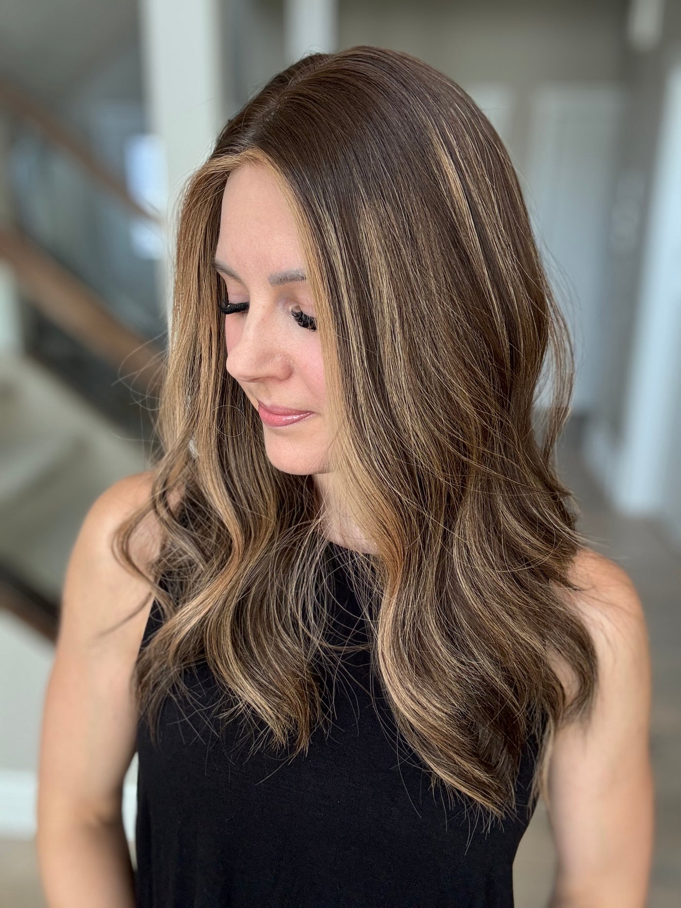 20" Gabriella Comfort Cap Silk Top Wig (S/M)(FINAL SALE)