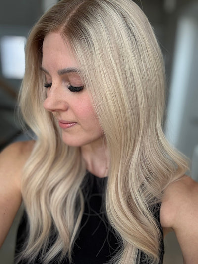 22" Haley Comfort Cap Lace Top Wig (M)