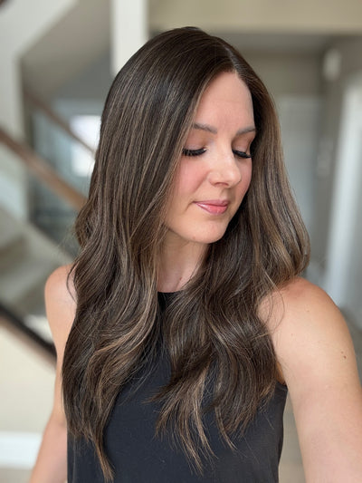 23" Liv LOB Comfort Cap Silk Top Wig (M)