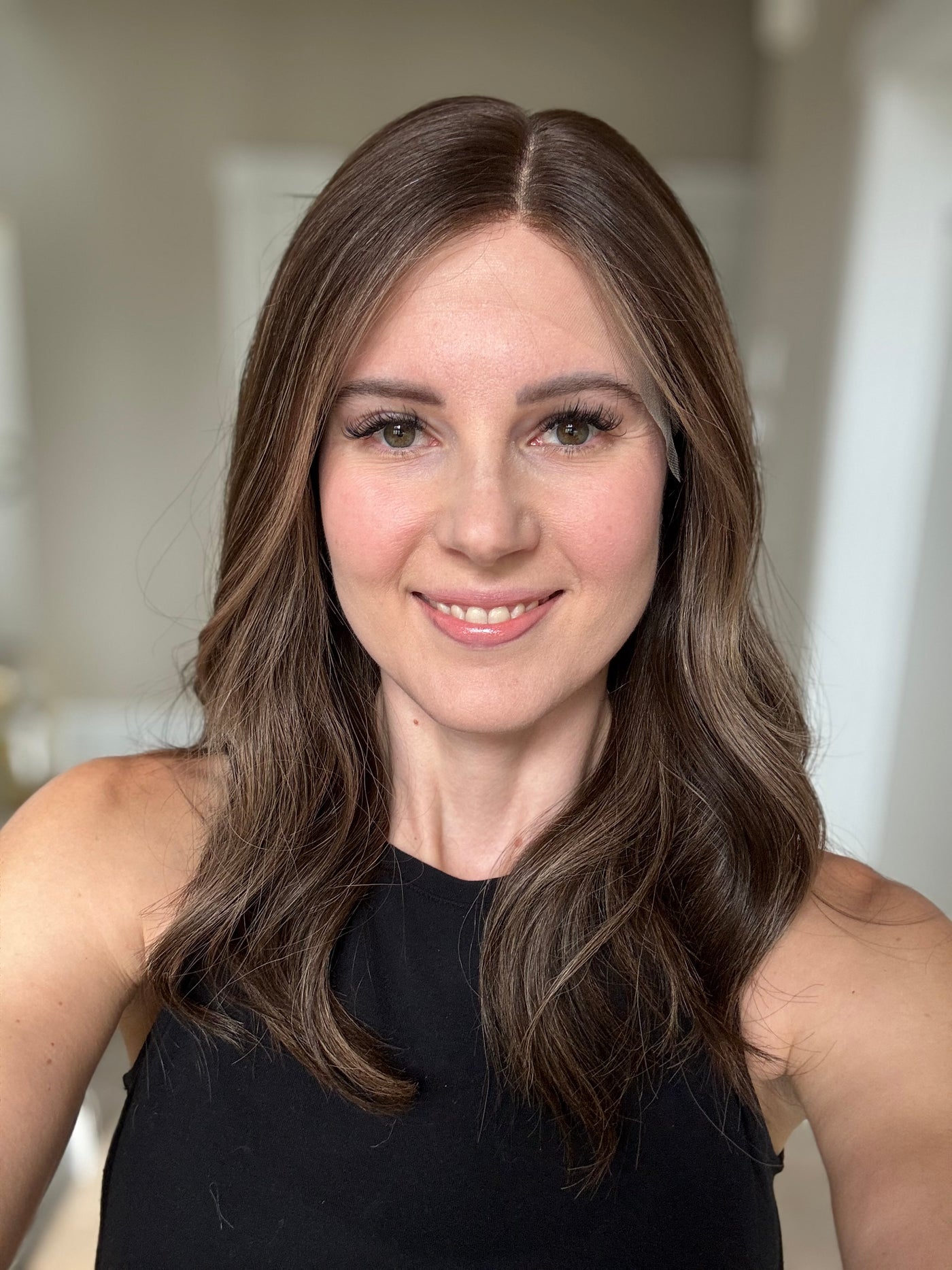 20" Jennifer Comfort Cap Lace Top Wig (M)
