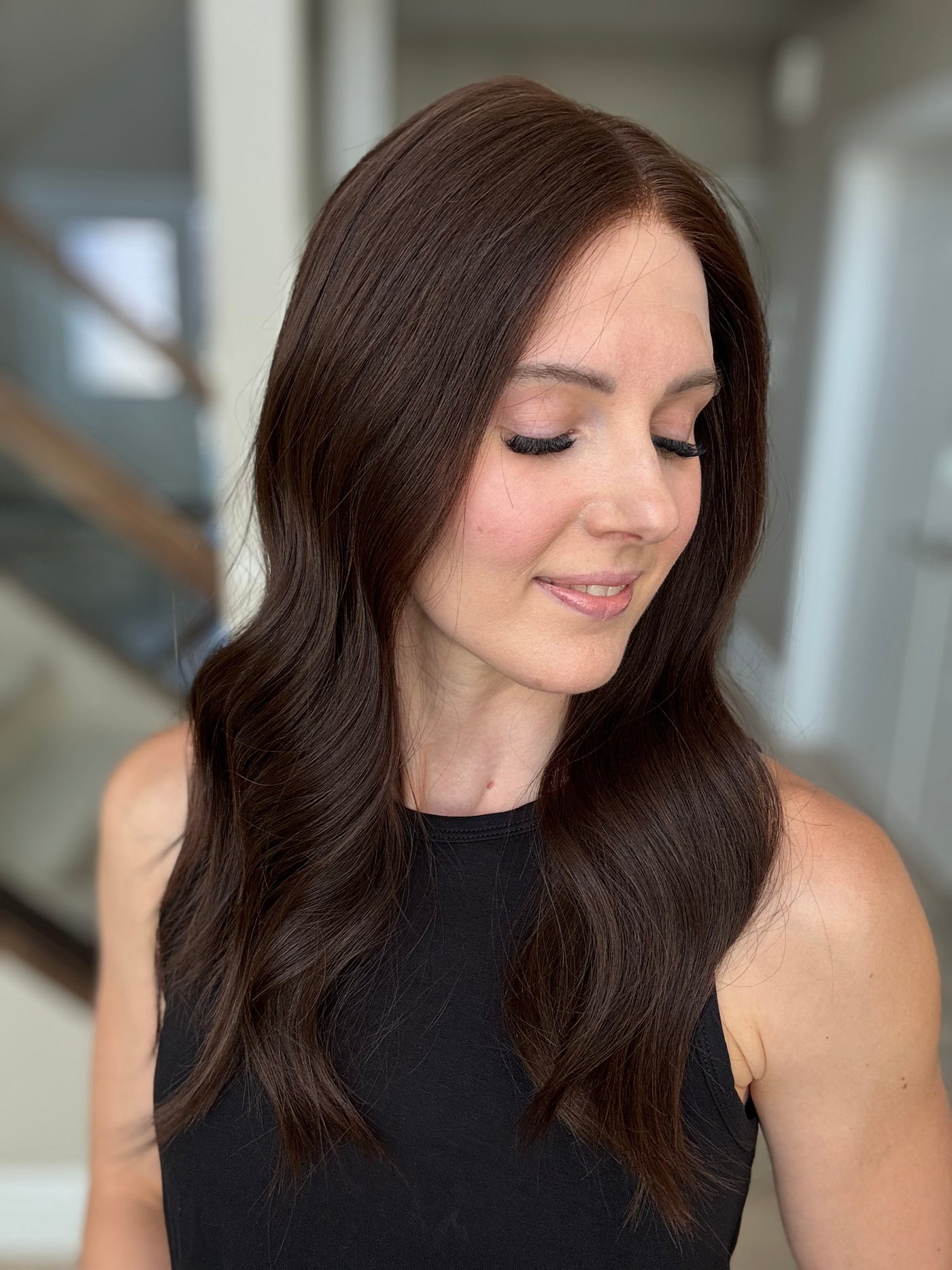 23" Callie Luxury Cap Lace Top Wig (S)(FINAL SALE)