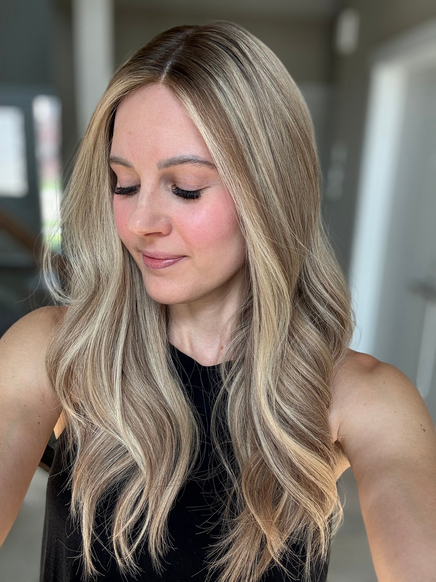 23" Olive Comfort Cap Silk Top Wig (S)