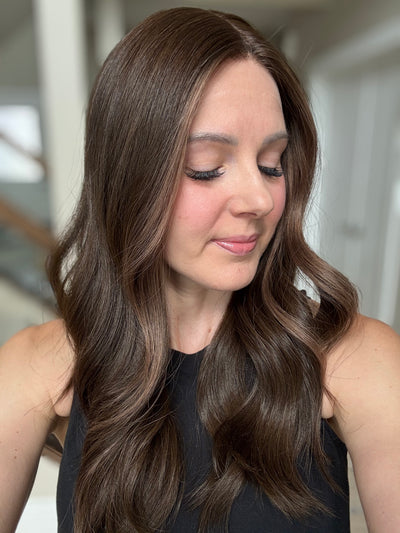 23" Callie Comfort Cap Silk Top Wig (M)