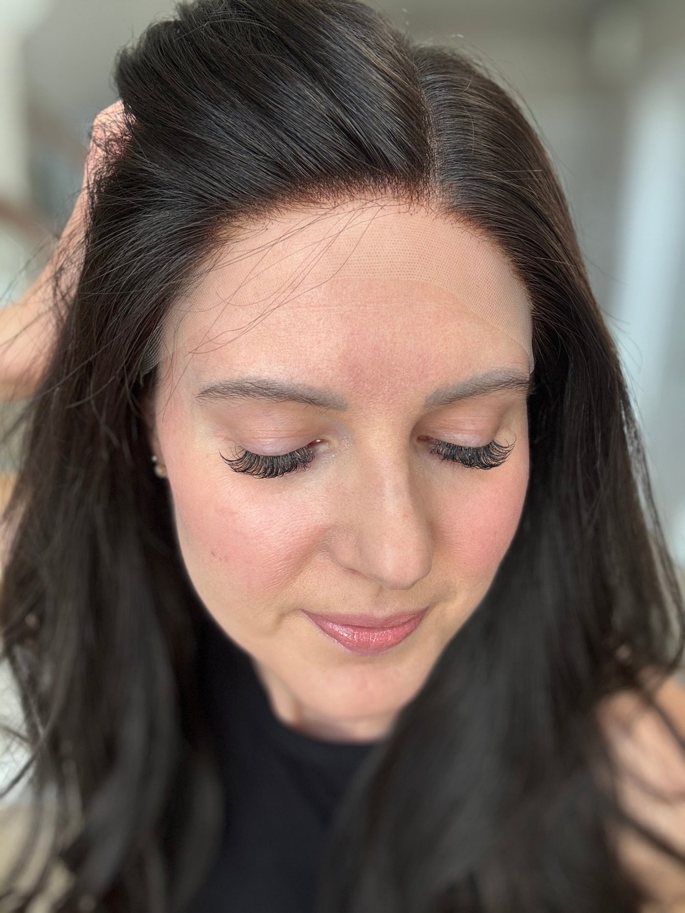 22" Zara Comfort Cap Lace Top Wig (S)