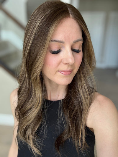 22" Gabriella Comfort Cap Lace Top Wig (S)