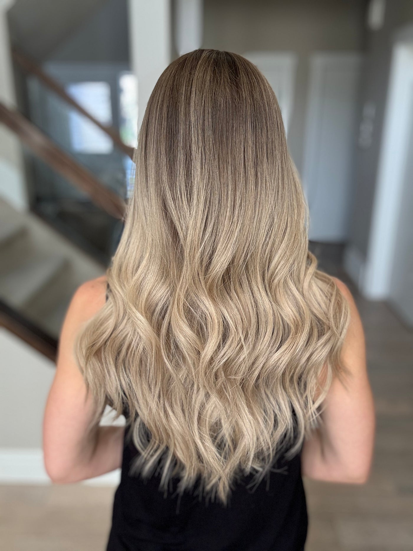 24" Brandy Comfort Cap Lace Top Wig (M)