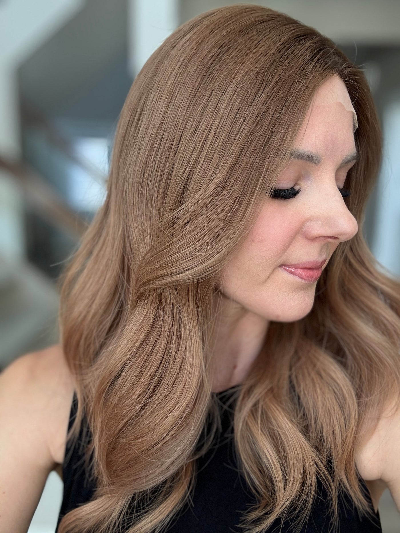 20" Melissa Comfort Cap Lace Top Wig (M)